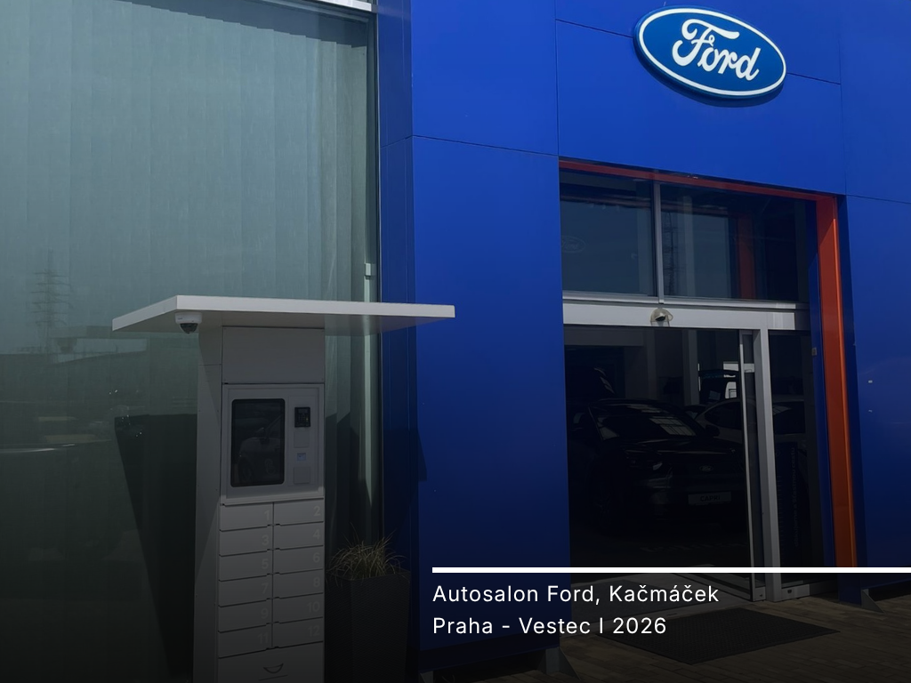 Ford Kačmáček — Vestec u Prahy