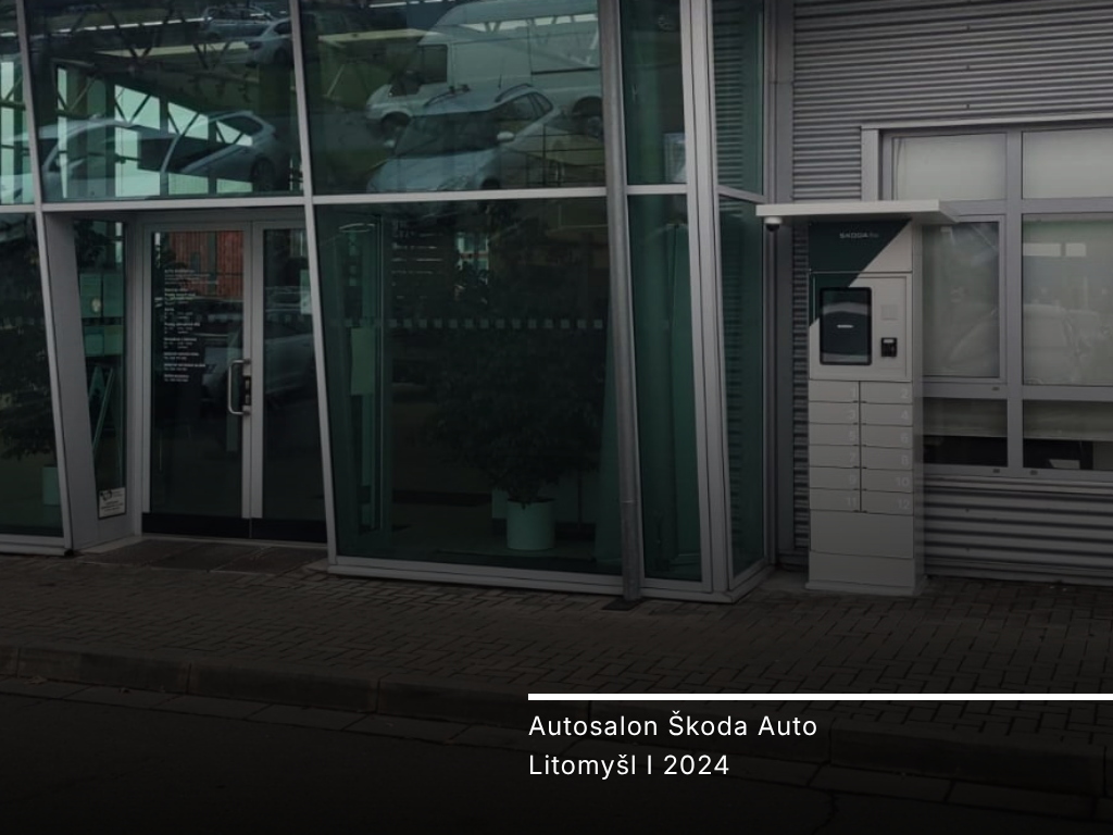 Autosalon Škoda Auto - Auto Hlaváček — Litomyšl