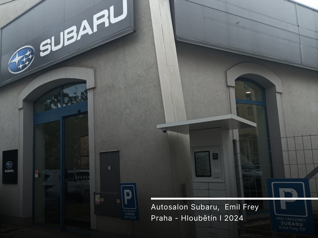 Autosalon Emil Freay - Subaru, Jeep a Leapmotor — Praha 9–Vysočany