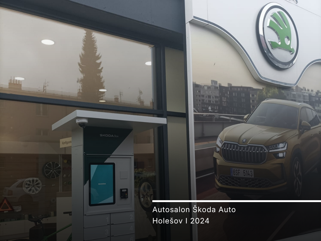 Autosalon Škoda Auto - Dobe Car — Holešov