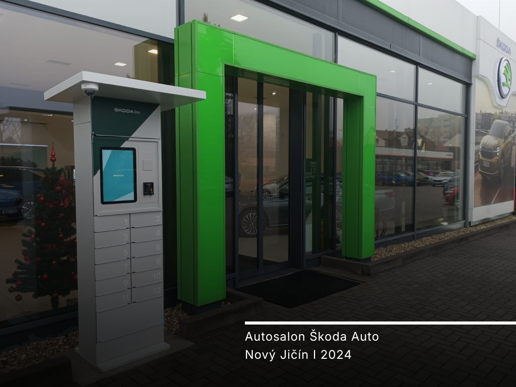 Autosalon Škoda Auto - Auto Klever — Nový Jičín