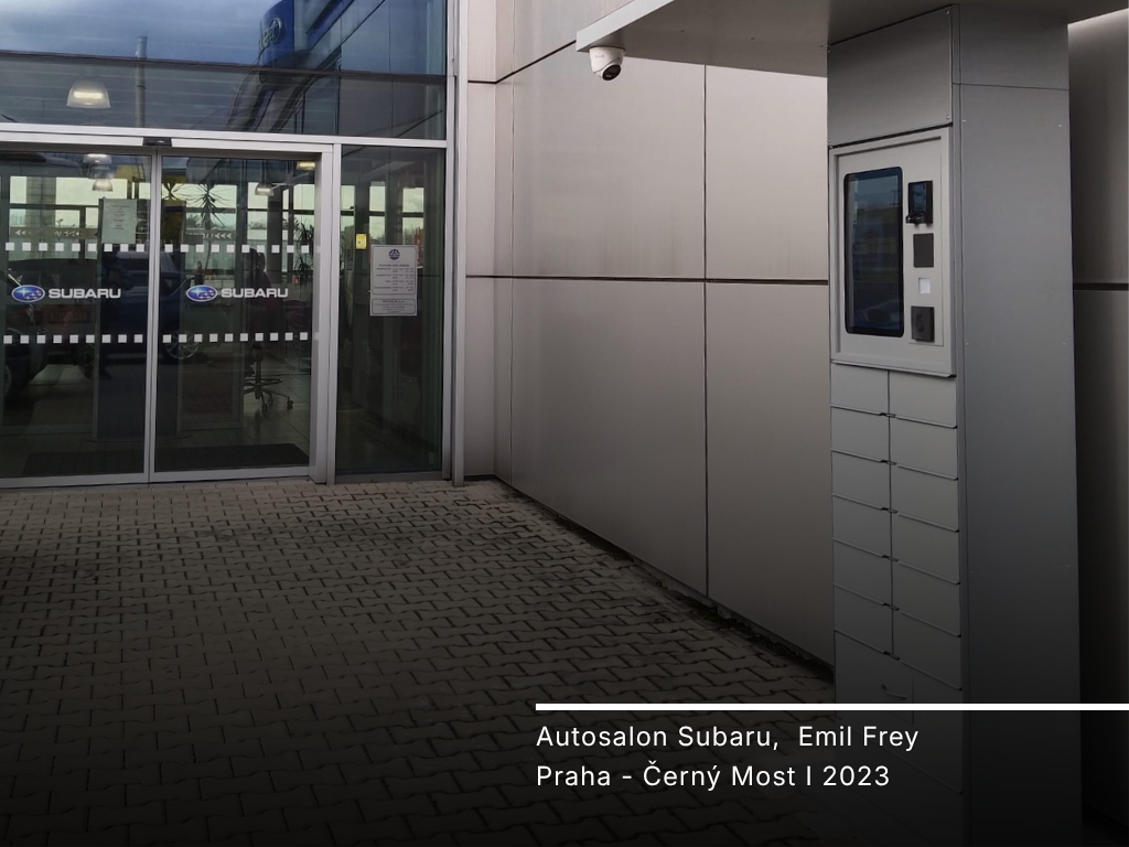 Autosalon Emil Frey — Praha 5–Jinonice