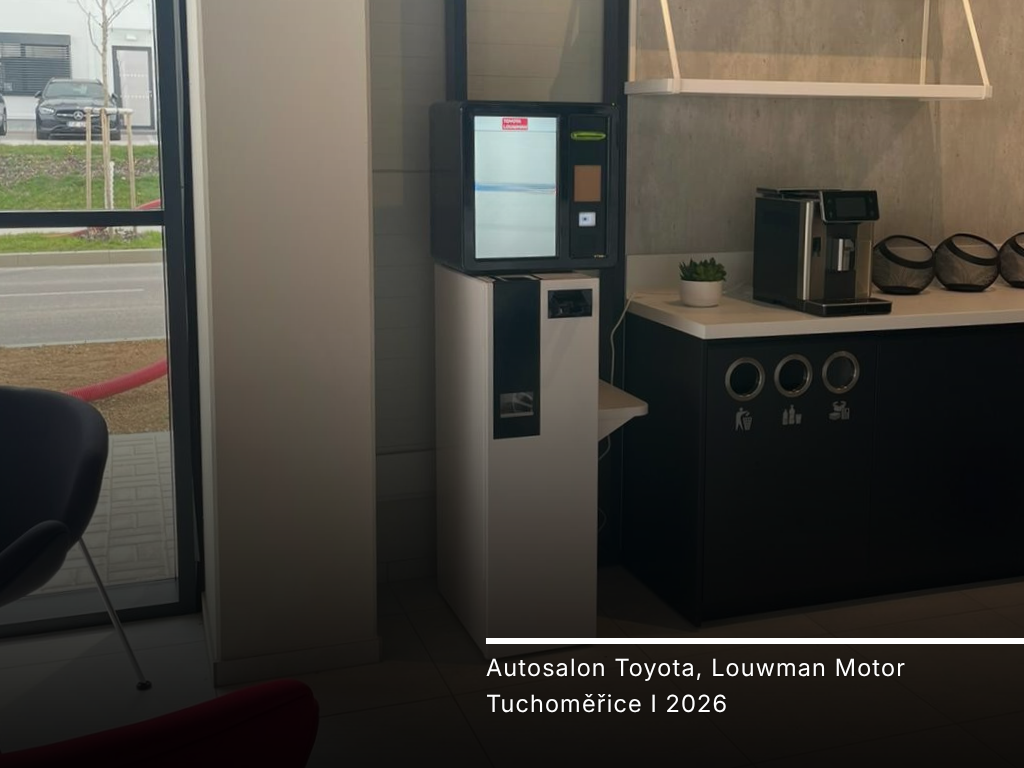 Autosalon Toyota — Tuchoměřice