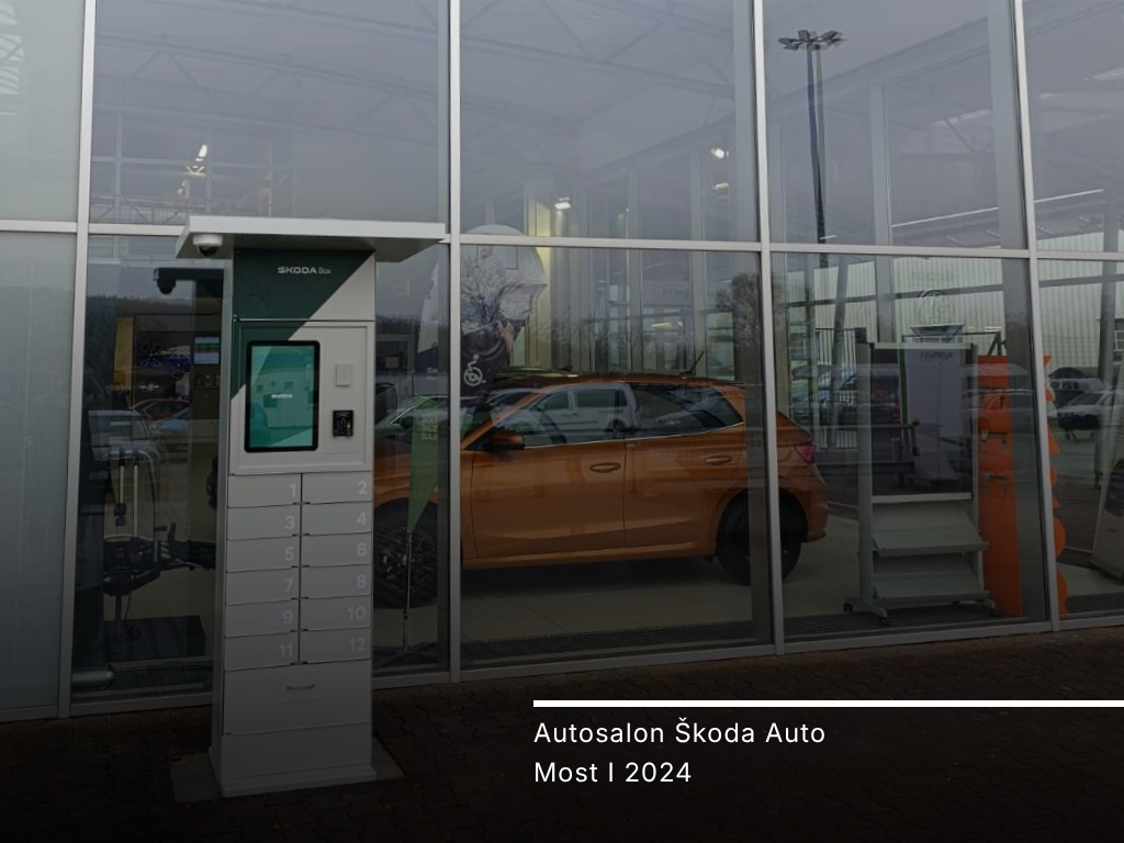Autosalon Škoda Auto - Autoplus II — Most