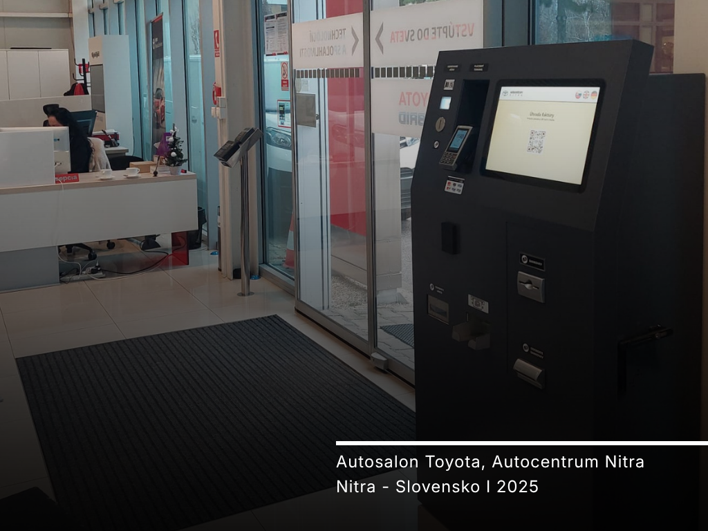 Autosalon Toyota — Nitra