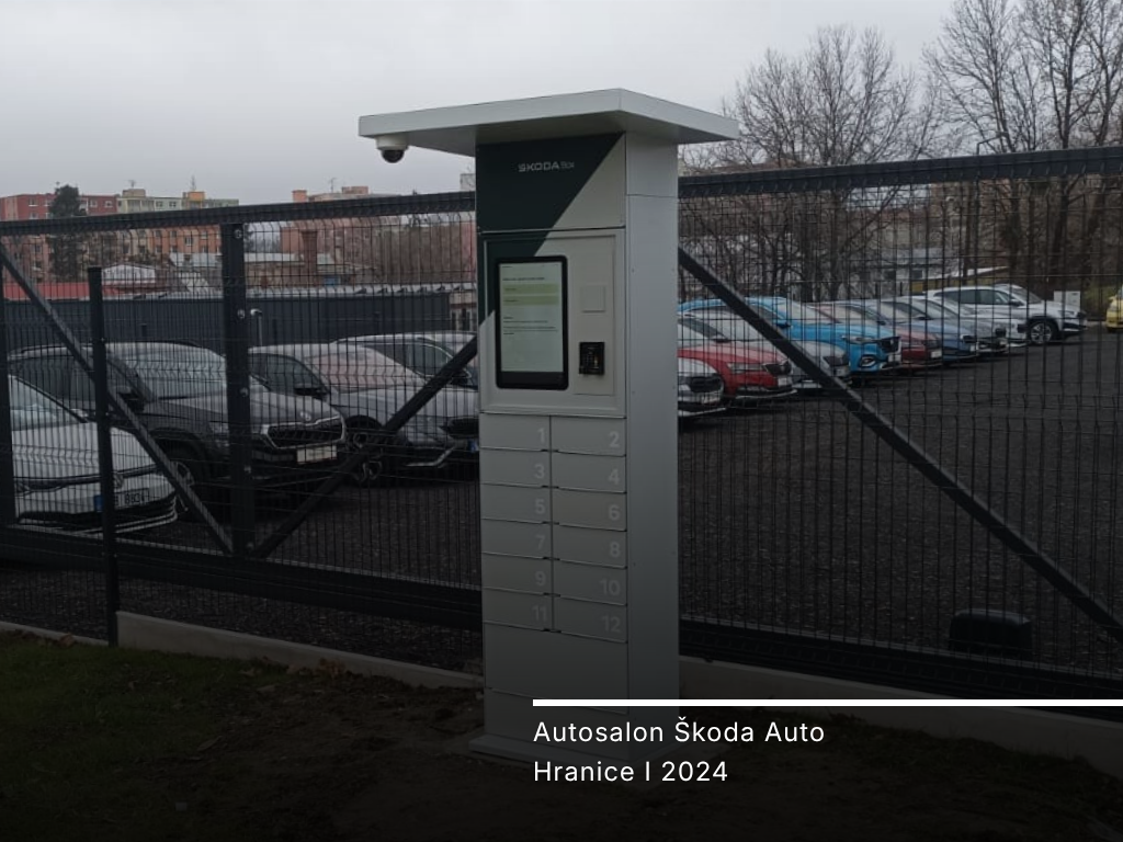 Autosalon Škoda Auto - Autocentrum PP — Hranice