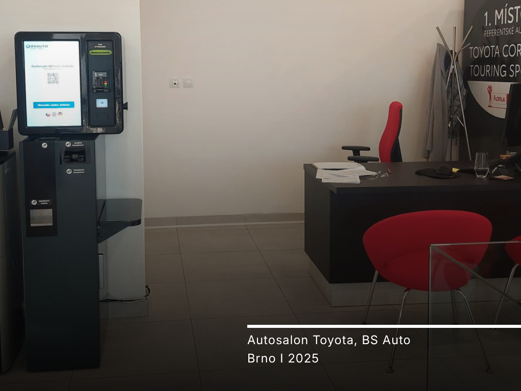 Autosalon Toyota — Kostolné Kračany