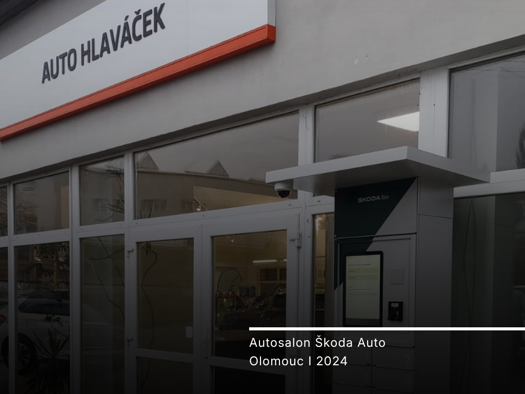Autosalon Škoda Auto - ADIV — Těšínská 3007/91 v Opavě