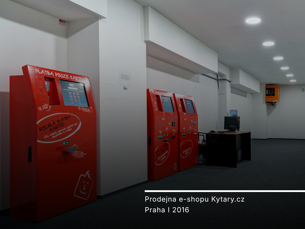 e-shop Kytary — Praha 4