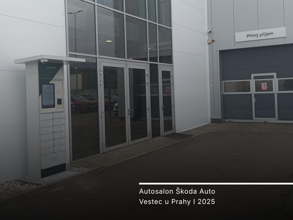 Autosalon Škoda Auto - Auto Brejla — Vestec u Prahy