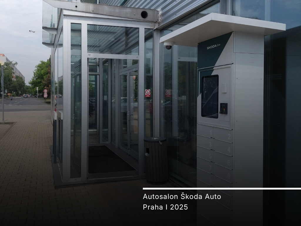 Autosalon Škoda Auto - Auto Branka — Praha 9