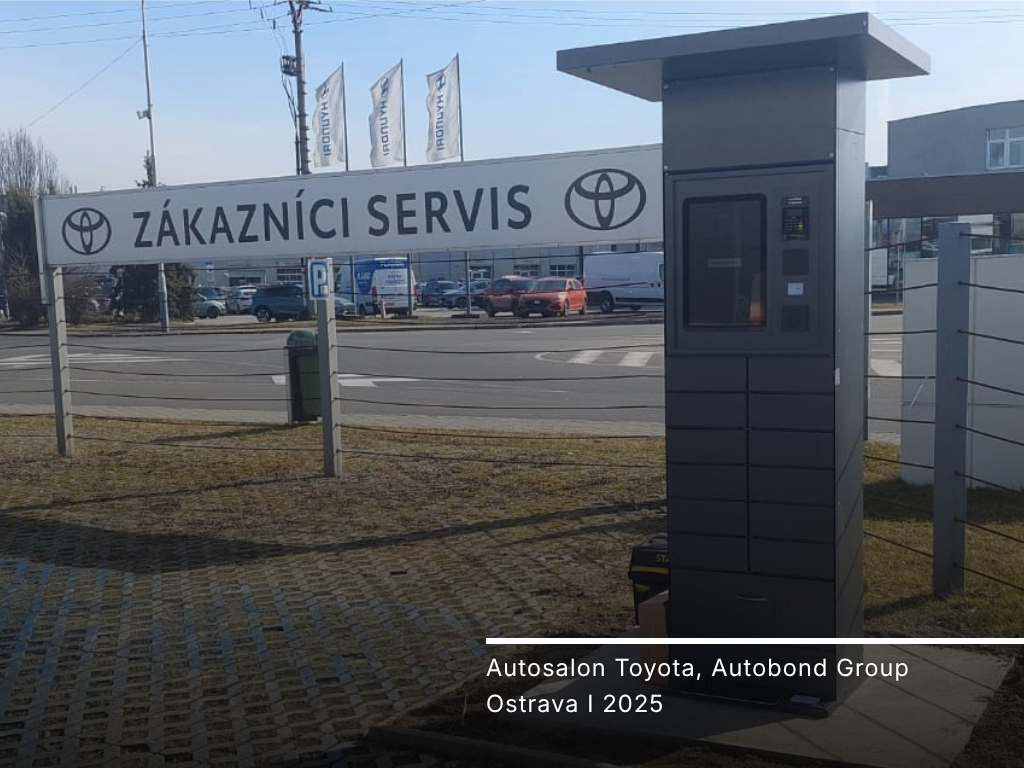 Autosalon Autobond Group — Ostrava – Hrabová